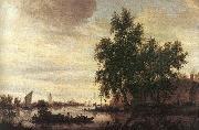 Saloman van Ruysdael The Ferryboat china oil painting artist